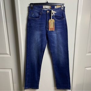 Tailor Vintage Jeans Men’s 28x30 Westport Straight Fit Stretch New With Tags